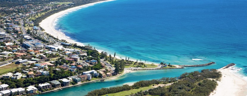 kingscliff creek mouth