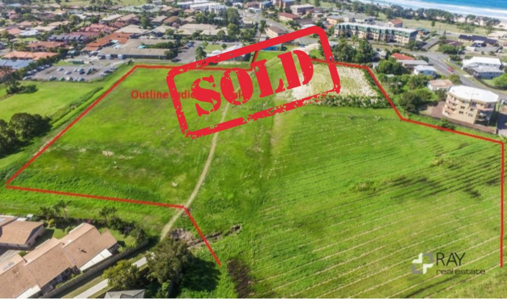 SOLD The Dunes land Kingscliff