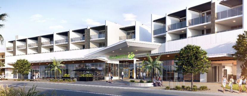 Artist depiction of Cabarita Beachside Apartment, off the plan purchase opportunity