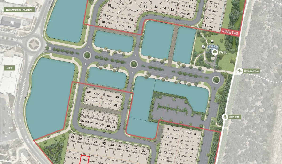 Lot 24 Marked Masterplan